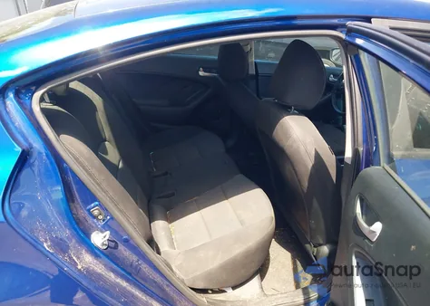 2018 Kia Forte Lx from USA, damaged, VIN 3KPFK4A72JE259167